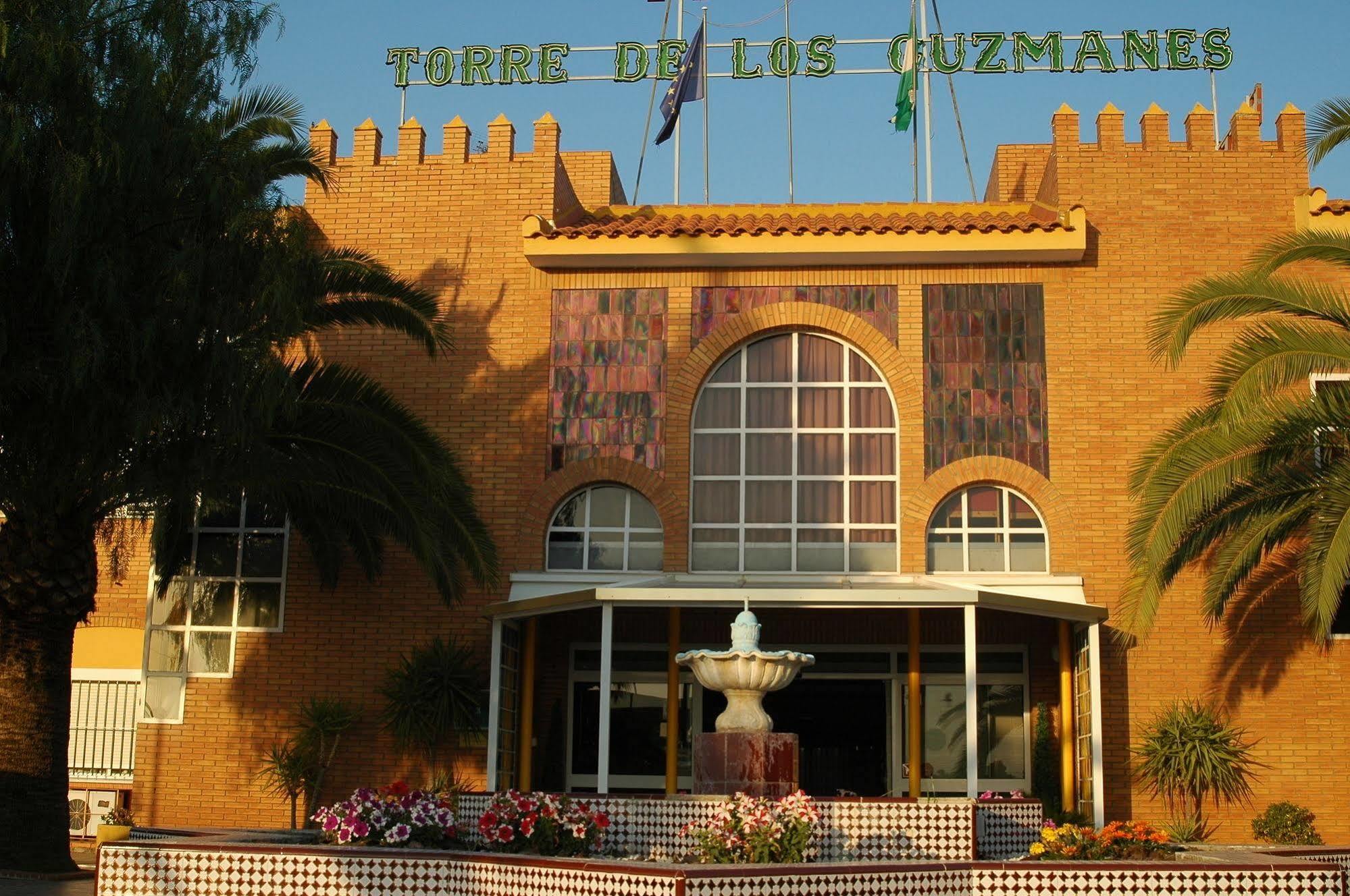 Hotel Torre De Los Guzmanes La Algaba Exterior foto